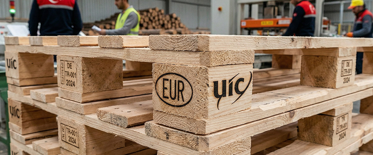 UIC – EUR Palet